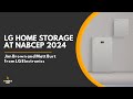 LG's Latest Energy Storage Solutions at NABCEP 2024 | Full Product Walkthrough