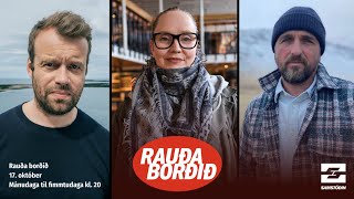 Rauða borðið 17. okt - Bruni, hrun, fátækt og ADHD