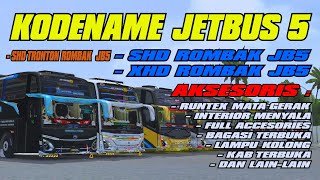 SHARE ⁉️ || KD SHD SADEWA TO JB5 || TRONTON TO JB5 || XHD TO JB5 | ACC RUNTEXMATA | #bussid V4.3.4