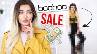 I BOUGHT THE CHEAPEST CLOTHING ITEMS ON BOOHOO... *DISASTER*