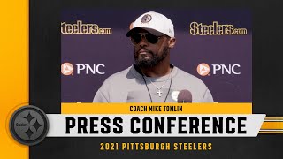 Steelers Press Conference (Sept. 10): Coach Mike Tomlin | Pittsburgh Steelers