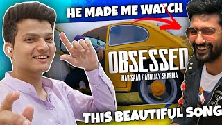 Vicky Kaushal introduced me to Riar Saab's 'Obsessed' and here's my reaction | IFLAH REACTS