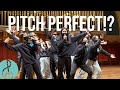 My College A Cappella Group Competed in Pitch Perfect (VLOG)