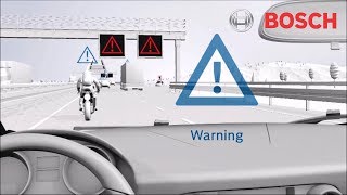 Bosch Wrong Way Driver Warning