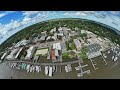 historic georgetown sc waterfront. drone tour.