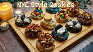 NYC Style Chocolate Chip Cookies From One Dough ♡ Bake With Me