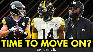 Steelers Rumors: TRADE George Pickens Next Offseason? Replace Kenny Pickett? Fire Mike Tomlin? | Q&A