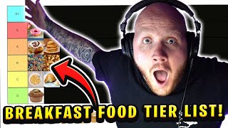 TIMTHETATMAN RANKS BREAKFAST FOODS!