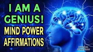 UNLEASH Your GENIUS With Powerful Affirmations for Mind & Brain Power - 432 Hz While You Sleep!