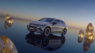 EQS SUV de Mercedes-EQ : Découvrez son design extérieur et intérieur