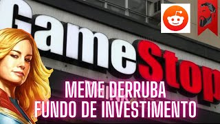 Meme do Reddit Derruba Fundo Bilionário em Wall Street (Repost)