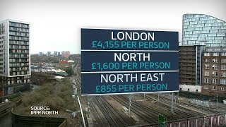 London vs North transport cost divide will astonish you | ITV News