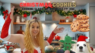 Christmas Day Cookies | Cooking w/ AikoBliss ft. xQc \u0026 Alias