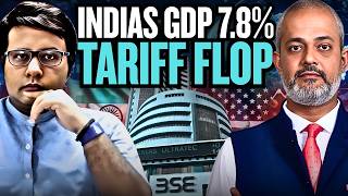 India’s 7.8% Growth Shock — Did US Tariffs Just Fail? Indian Economy Aadi Pathikrit Show