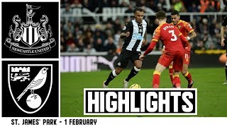 STALEMATE AT ST. JAMES' PARK | Newcastle United 0 Norwich City 0: Brief Highlights
