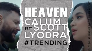 Heaven - Calum Scott feat. Lyodra (Lirik/Lyrics) #lyrics #liriklagu #calumscott #lyodra #heaven