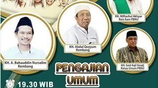 Gus Qoyyum,,,Haul Pendiri NU KH.Bisri Syansuri,,,Denanyar-Jombang