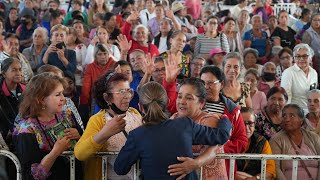 Entrega de tarjetas Pensiones Bienestar. Tejupilco, Estado de México