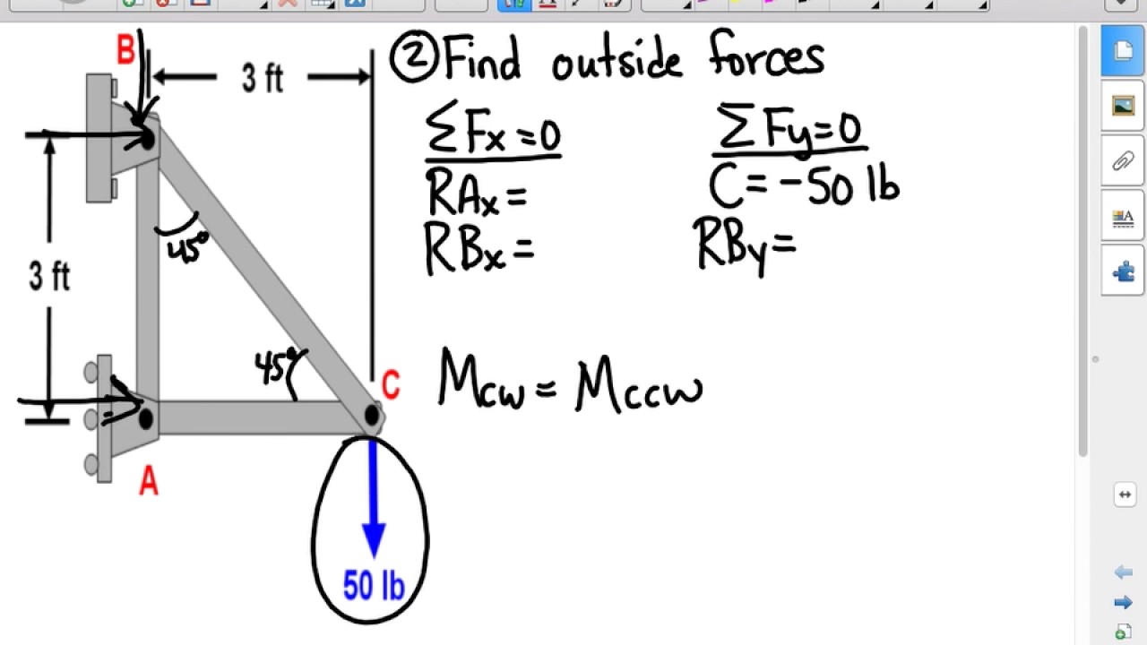 How To Do Truss Calculations - Image To U