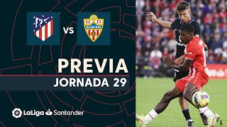 Previa Atlético de Madrid vs UD Almería