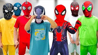 What If Many SPIDER-MAN Vs JOKER...?? || KID SPIDER MAN, KID VENOM Revenge & JOKER (Special Action)
