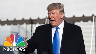 Trump: Giuliani 'Will Make A Report' To The Attorney General And Congress | NBC News