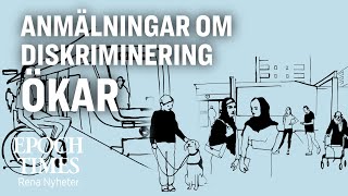 Ökning av anmälningar om diskriminering