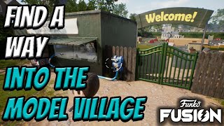 How to Find a Way Into the Model Village - Password Solution | Funko Fusion