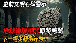 驚悚預言！史前文明石碑警示，地球循環詛咒即將應驗，下一場災難倒计时！