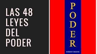 LAS 48 LEYES DEL PODER por ROBERT GREENE - Resumen Animado (PARTE I)