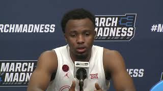 Houston First Round Postgame Press Conference - 2024 NCAA Tournament
