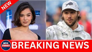 NFL Reacts to Hailee Steinfeld's Message About Josh Allen