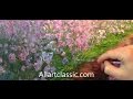 Painting Monet Irises in the Garden | Impressionism