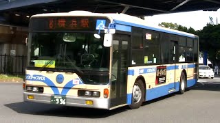 【長区間】横浜市営バス2-2647走行音58系統横浜駅〜磯子駅前(一部区間カット)