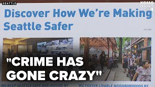 Seattle residents demand safer streets at community forum, police say communication is key