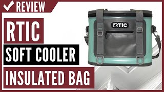 RTIC Soft Cooler Insulated Bag Review