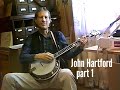 John Hartford 1996, part 1