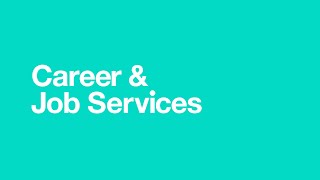 Career & Job Services Commercial
