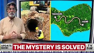 A Lost Road Beneath Oak Island May Point Straight to the Treasure