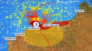 WA residents hunker down as Cyclone Damien prepares to hit Karratha in coming days