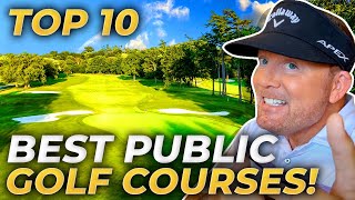 Top 10 Public Golf Courses in Texas: Best Golf Courses for Every Skill Level in DFFW Texas | DFFW TX