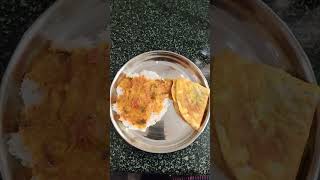 ಅನ್ನ ಮತ್ತು ಟೊಮೆಟೊ ಪಪ್ಪು|#Lunch#shorts viral#cooking#yt#@Malabharath vlog kannada..