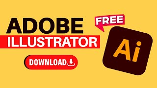 Download Adobe Illustrator For FREE on PC \u0026 MAC