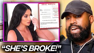 Kanye West Exposes Kim Kardashian’s CRAZY Debts