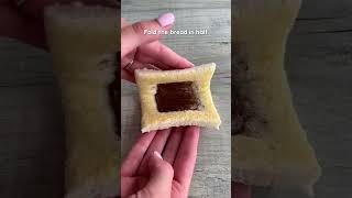 Would you try this Nutella toast pie?
