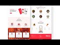 FoodGo: Build a Food Delivery Website Step by Step | HTML, CSS and Javascript