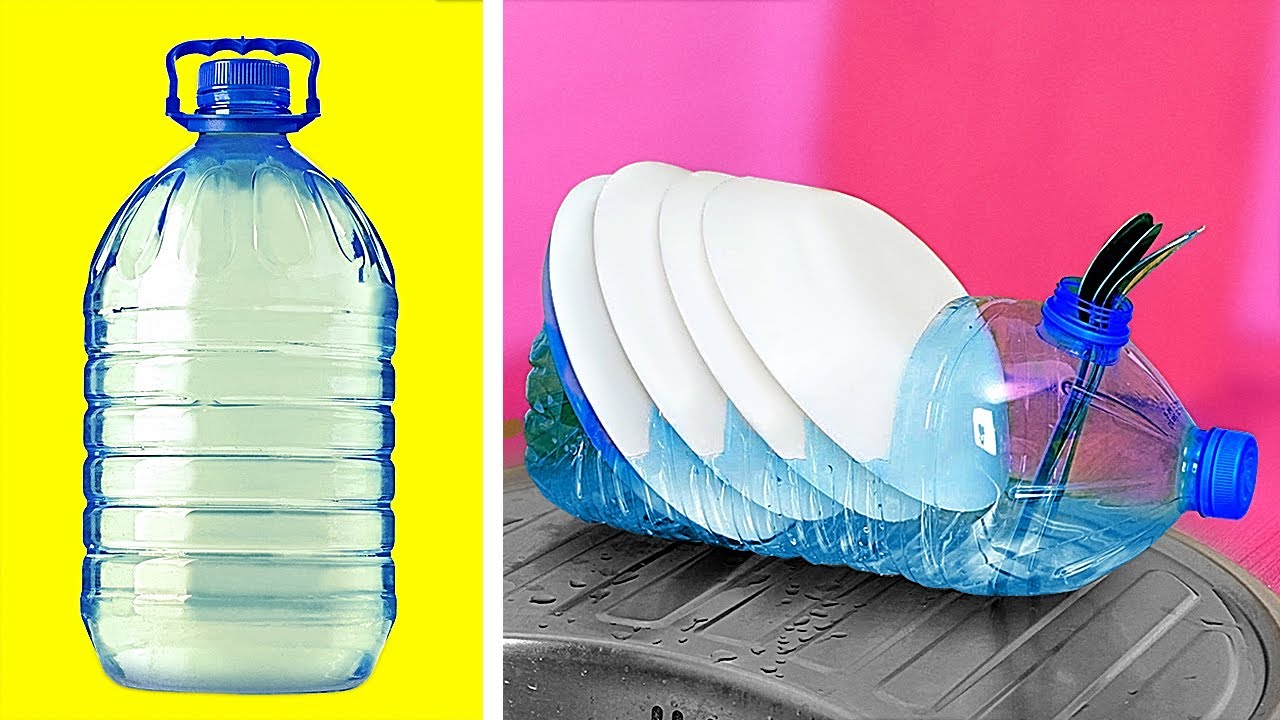 Reuse Plastic Bottles