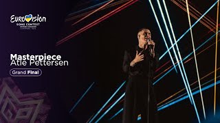 Atle Pettersen - Masterpiece - LIVE (Melodi Grand Prix 2023, Grand Final)