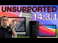 macOS 14.3.1 tested with ALL UNSUPPORTED MAC generations - and what about BETA?