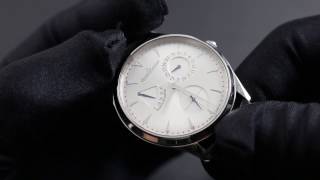 Jaeger-LeCoultre Master Ultra Thin Réserve De Marche Q1378420 Showcase Review